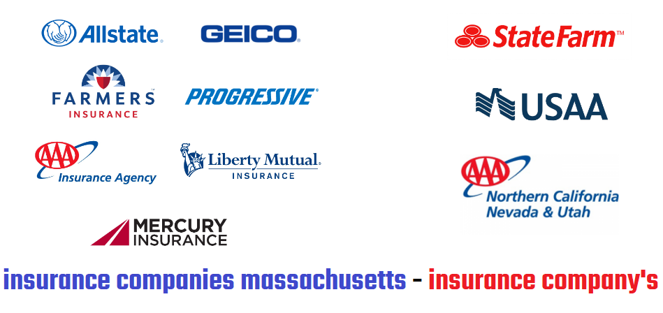 insurance companies massachusetts | insurance company list