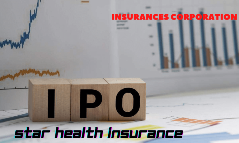 star health insurance ipo & share price