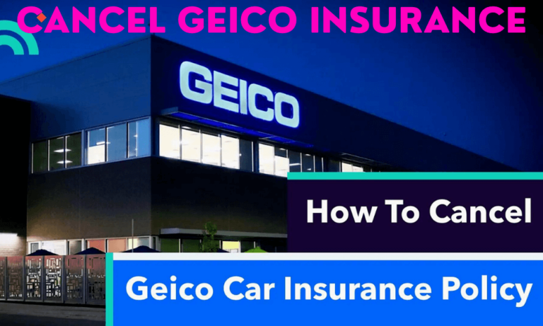 Cancel Geico Insurance | How To Cancel Geico Insurance Car Insurance Policy 2023